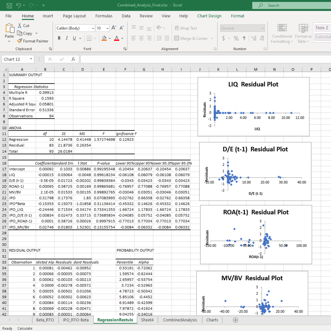 Accounting Excel VBA Projects